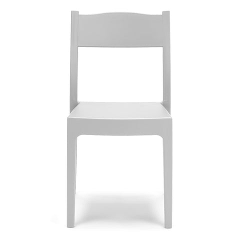 Sedia in polipropilene Vesta impilabile Design moderno da Interno/Esterno