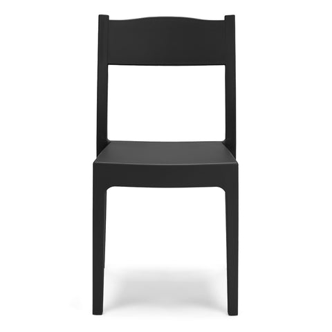 Sedia in polipropilene Vesta impilabile Design moderno da Interno/Esterno