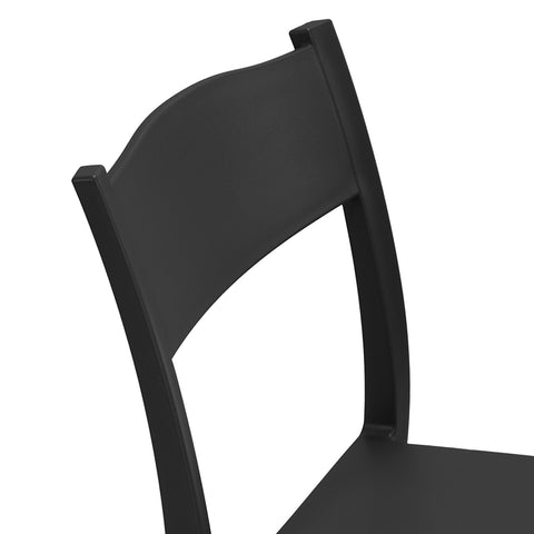 Sedia in polipropilene Vesta impilabile Design moderno da Interno/Esterno