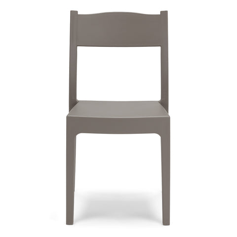 Sedia in polipropilene Vesta impilabile Design moderno da Interno/Esterno