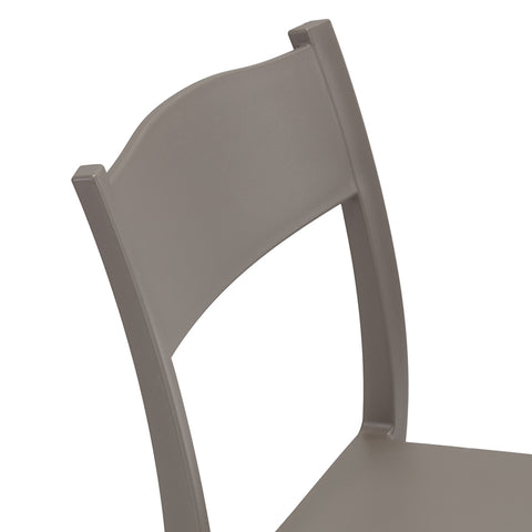 Sedia in polipropilene Vesta impilabile Design moderno da Interno/Esterno