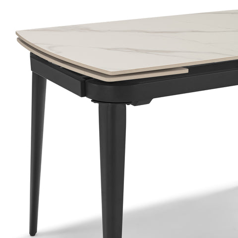 Tavolo da pranzo allungabile 110X72 modello ZANTE 110 allungabile fino a a 160 CM