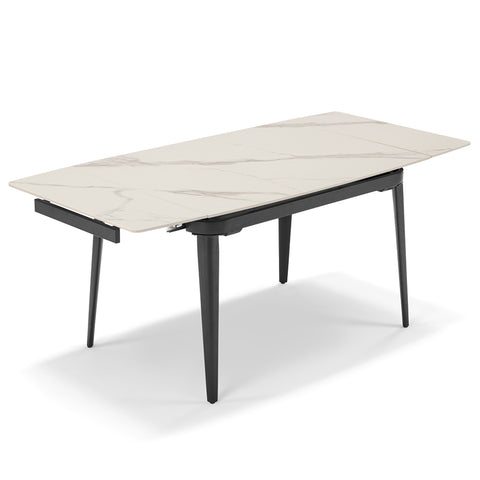 Tavolo da pranzo allungabile 120X90 modello ZANTE 120 allungabile fino a a 180 CM