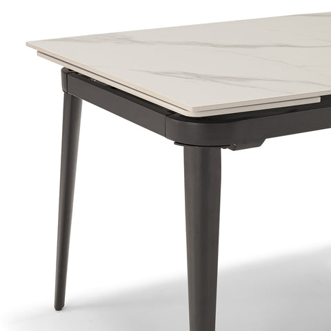 Tavolo da pranzo allungabile 120X90 modello ZANTE 120 allungabile fino a a 180 CM