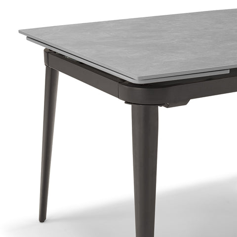Tavolo da pranzo allungabile 120X90 modello ZANTE 120 allungabile fino a a 180 CM