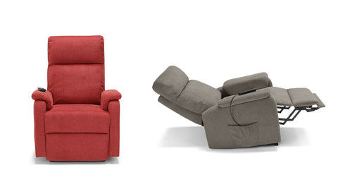 Poltrona relax elettrica reclinabile