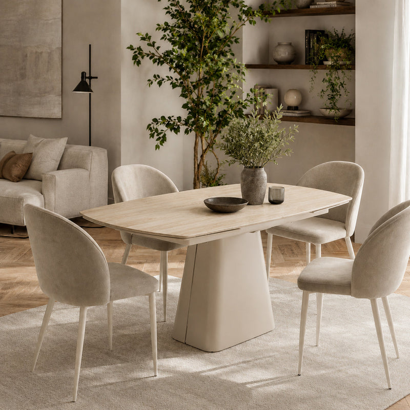 La tendenza arredo del mese: la casa calda, naturale e vissuta