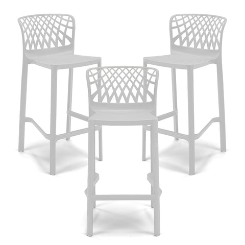 Sgabello in polipropilene Arko 100% Made in Italy sg. seduta da 65