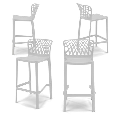 Sgabello in polipropilene Arko 100% Made in Italy sg. seduta da 65