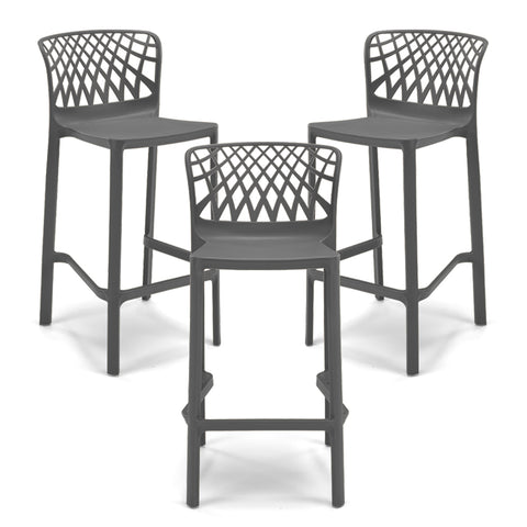 Sgabello in polipropilene Arko 100% Made in Italy sg. seduta da 65