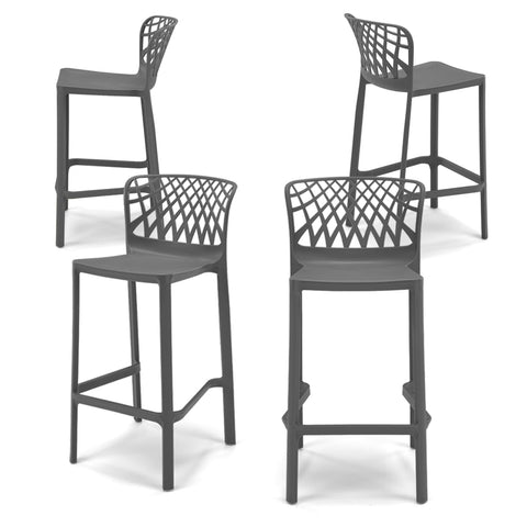 Sgabello in polipropilene Arko 100% Made in Italy sg. seduta da 65