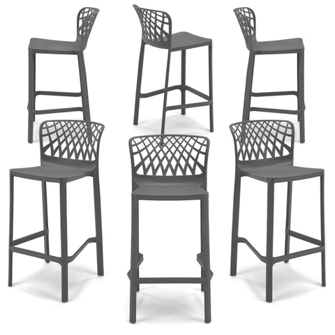 Sgabello in polipropilene Arko 100% Made in Italy sg. seduta da 65