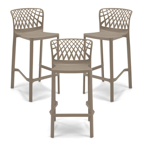 Sgabello in polipropilene Arko 100% Made in Italy sg. seduta da 65