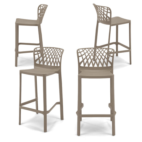 Sgabello in polipropilene Arko 100% Made in Italy sg. seduta da 65