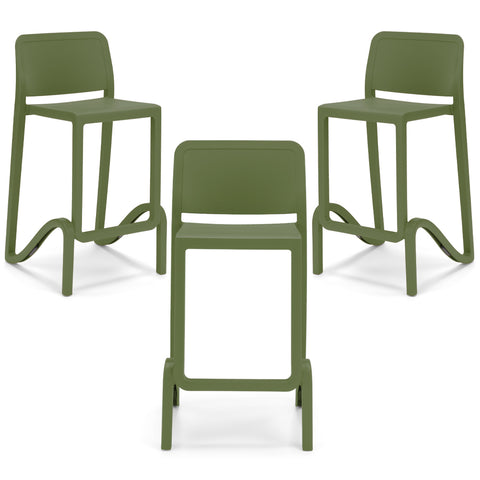 Sgabello in polipropilene Giano sg. seduta da 65