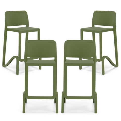 Sgabello in polipropilene Giano sg. seduta da 65