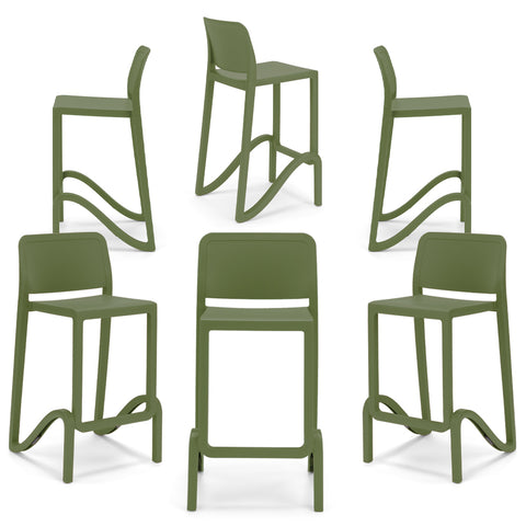 Sgabello in polipropilene Giano sg. seduta da 65