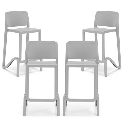 Sgabello in polipropilene Giano sg. seduta da 65