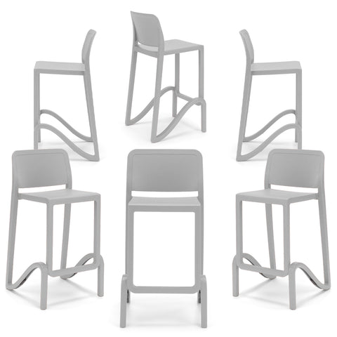 Sgabello in polipropilene Giano sg. seduta da 65