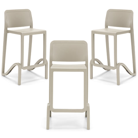 Sgabello in polipropilene Giano sg. seduta da 65