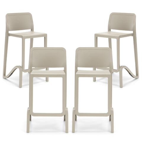 Sgabello in polipropilene Giano sg. seduta da 65