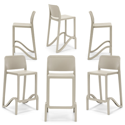 Sgabello in polipropilene Giano sg. seduta da 65