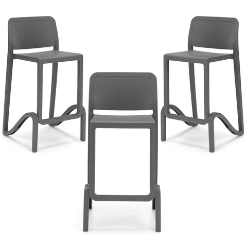 Sgabello in polipropilene Giano sg. seduta da 65