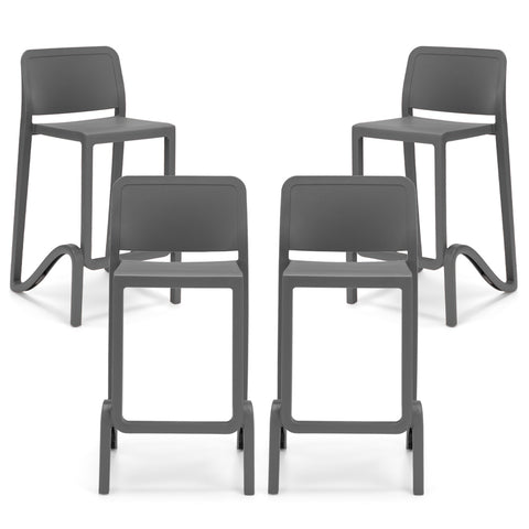 Sgabello in polipropilene Giano sg. seduta da 65