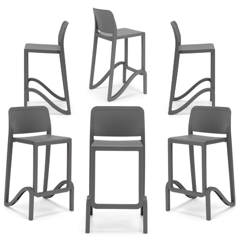 Sgabello in polipropilene Giano sg. seduta da 65