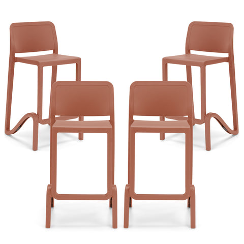 Sgabello in polipropilene Giano sg. seduta da 65