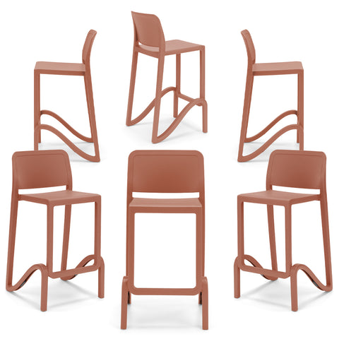 Sgabello in polipropilene Giano sg. seduta da 65