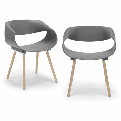 Sedia in polipropilene Diletta design moderno da Interno/Esterno