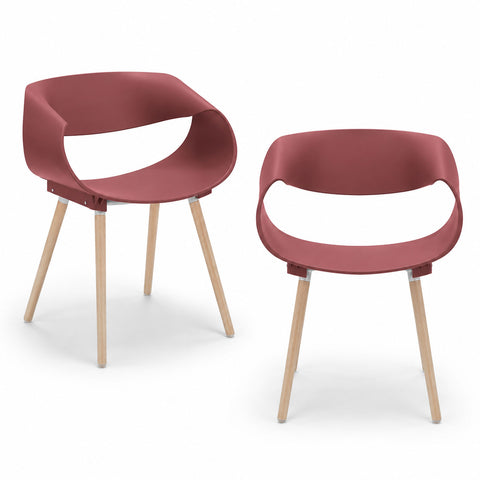 Sedia in polipropilene Diletta design moderno da Interno/Esterno