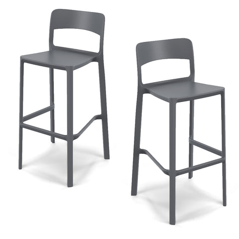 Sgabello in polipropilene Stil 100% Made in Italy sg. seduta da 65