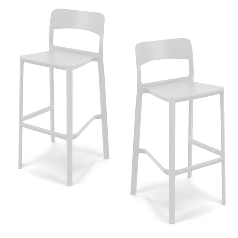 Sgabello in polipropilene Stil 100% Made in Italy sg. seduta da 65