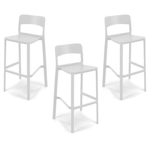 Sgabello in polipropilene Stil 100% Made in Italy sg. seduta da 65
