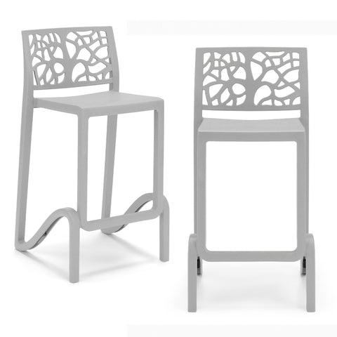 Sgabello in polipropilene Teti sg. seduta da 65