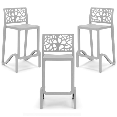 Sgabello in polipropilene Teti sg. seduta da 65