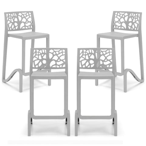 Sgabello in polipropilene Teti sg. seduta da 65