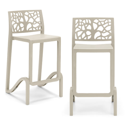 Sgabello in polipropilene Teti sg. seduta da 65