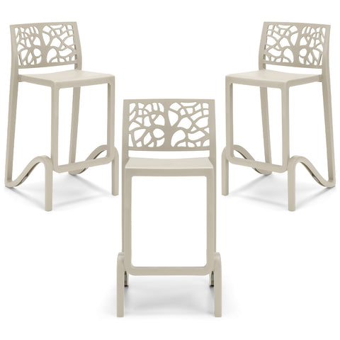 Sgabello in polipropilene Teti sg. seduta da 65