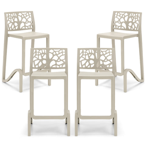 Sgabello in polipropilene Teti sg. seduta da 65