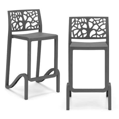 Sgabello in polipropilene Teti sg. seduta da 65