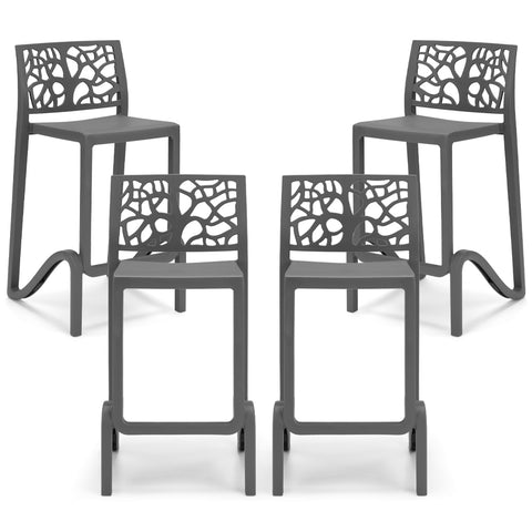 Sgabello in polipropilene Teti sg. seduta da 65