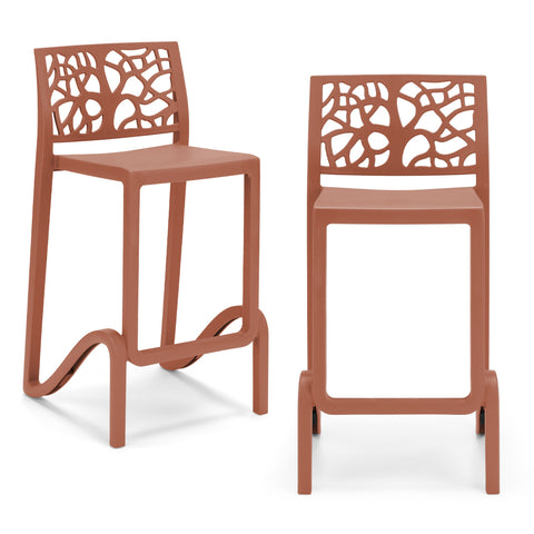 Sgabello in polipropilene Teti sg. seduta da 65