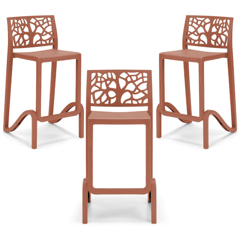 Sgabello in polipropilene Teti sg. seduta da 65