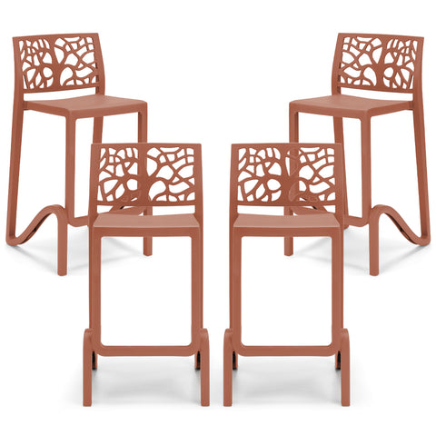 Sgabello in polipropilene Teti sg. seduta da 65