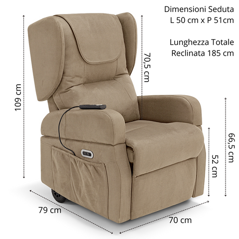 Poltrona Elevabile Poltrone Relax Motori Offerte Poltrona