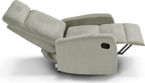 Poltrona relax Seattle manuale Reclinabile Design Moderno