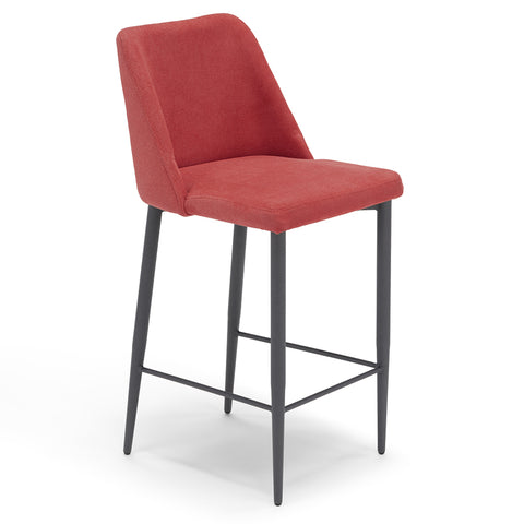 Sgabello imbottito Alexia H73